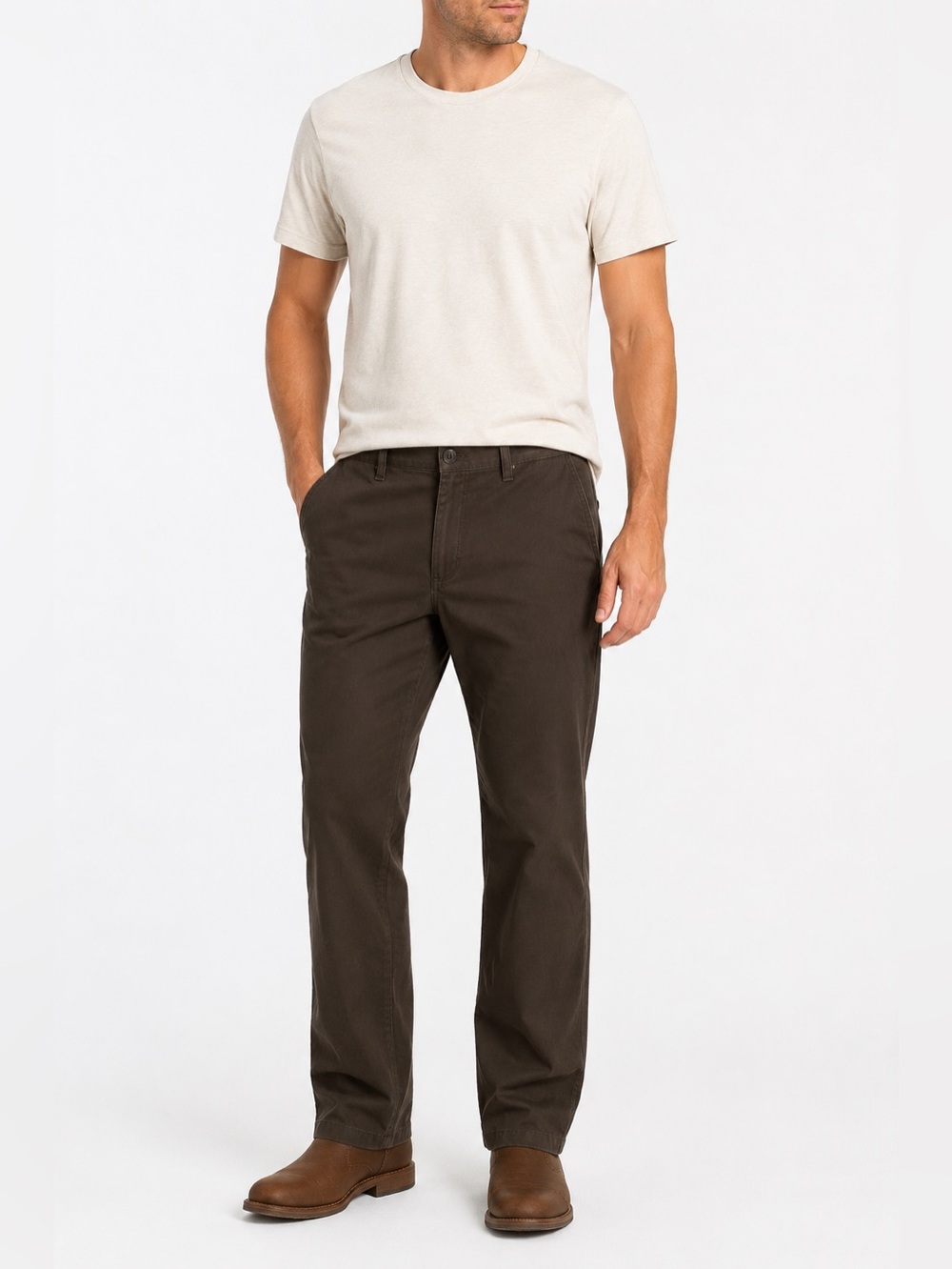Patagonia pants mens size 35 Brown Duck cloth organic cotton